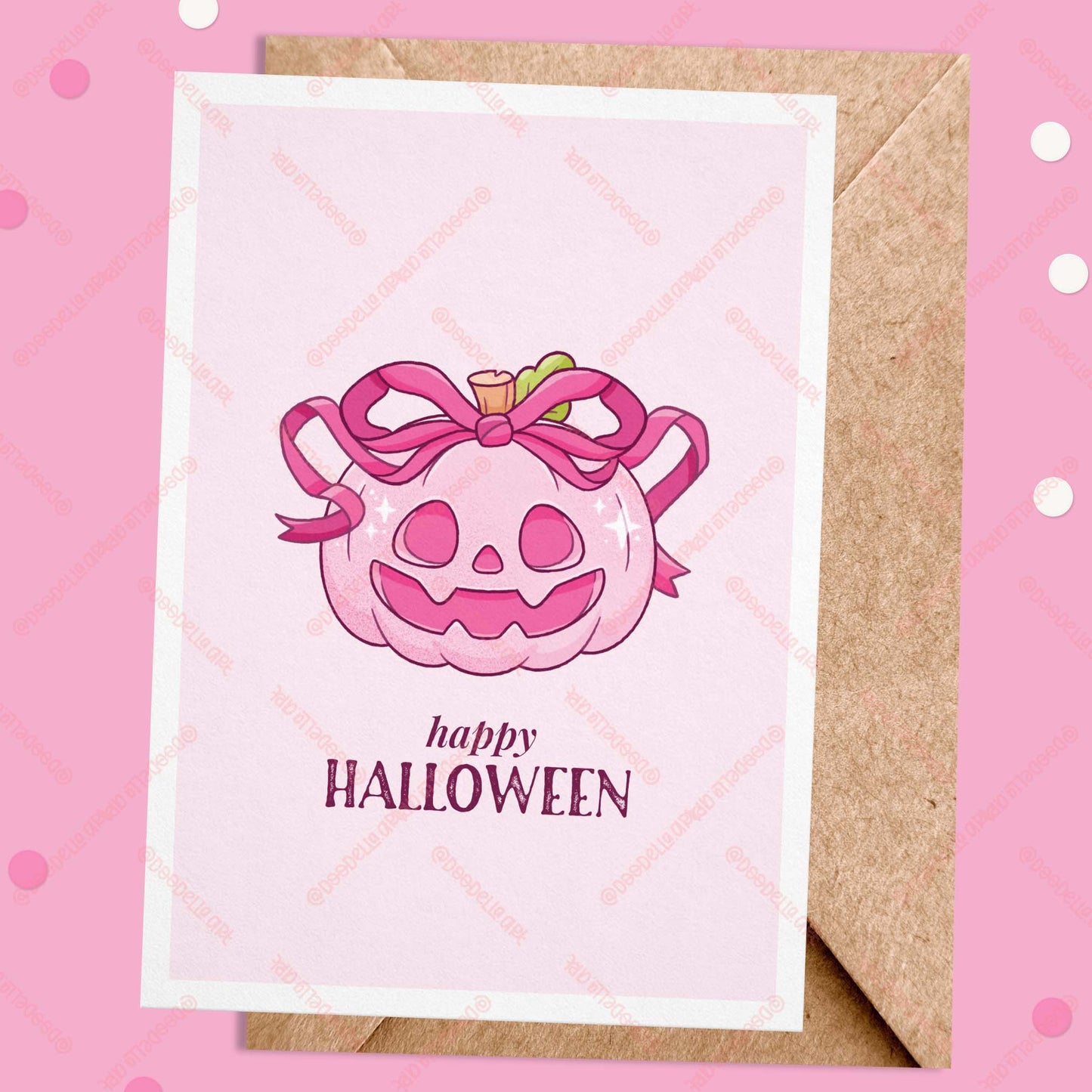 Cute Halloween Greeting Cards
