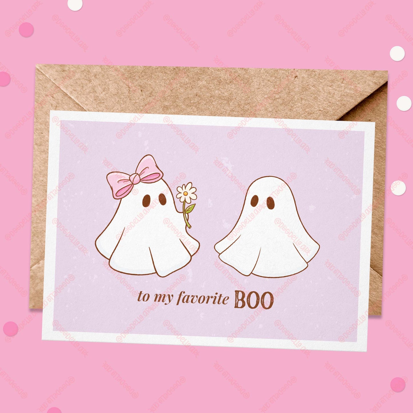Cute Halloween Greeting Cards