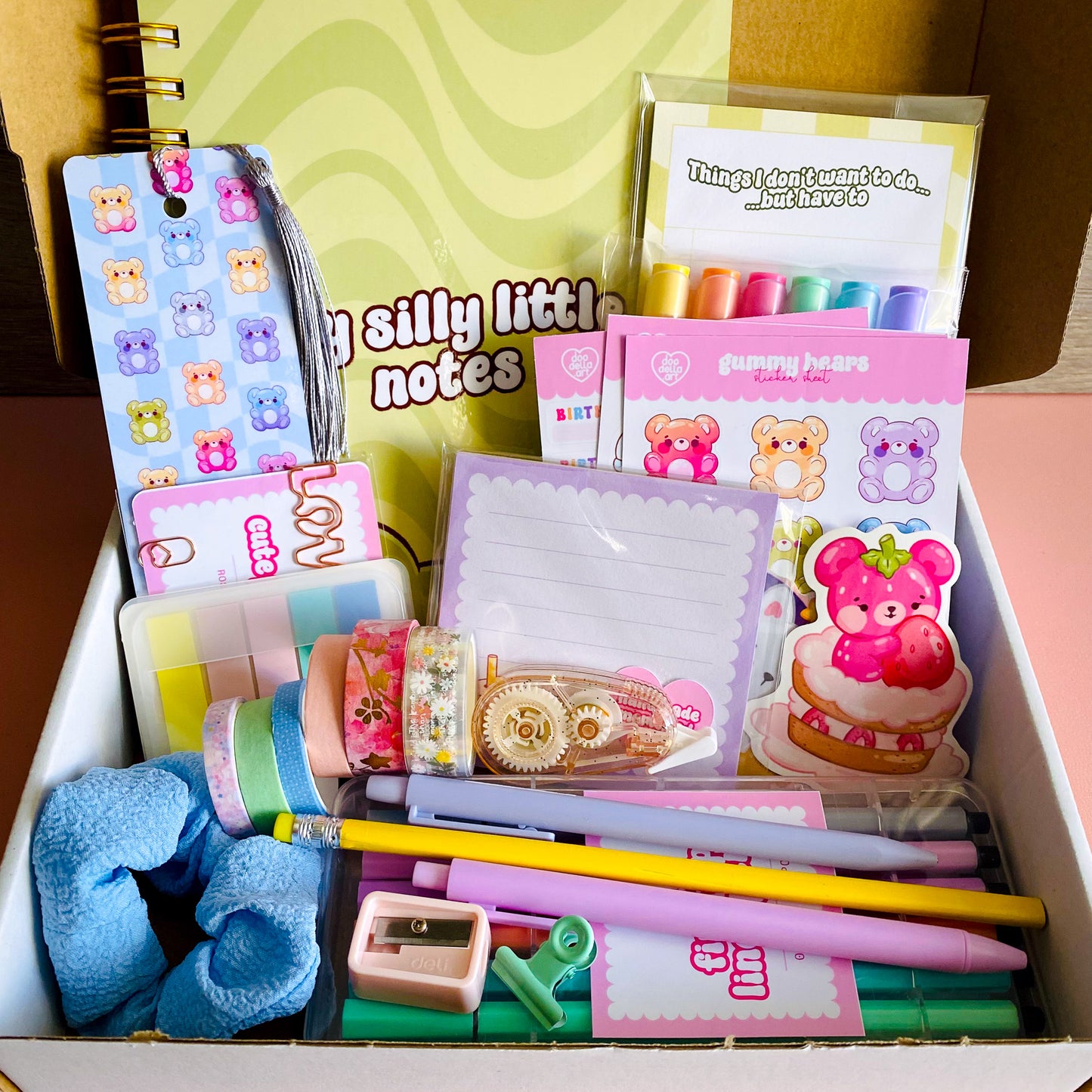 Pastel Stationery Mystery Gift Box (NEW)