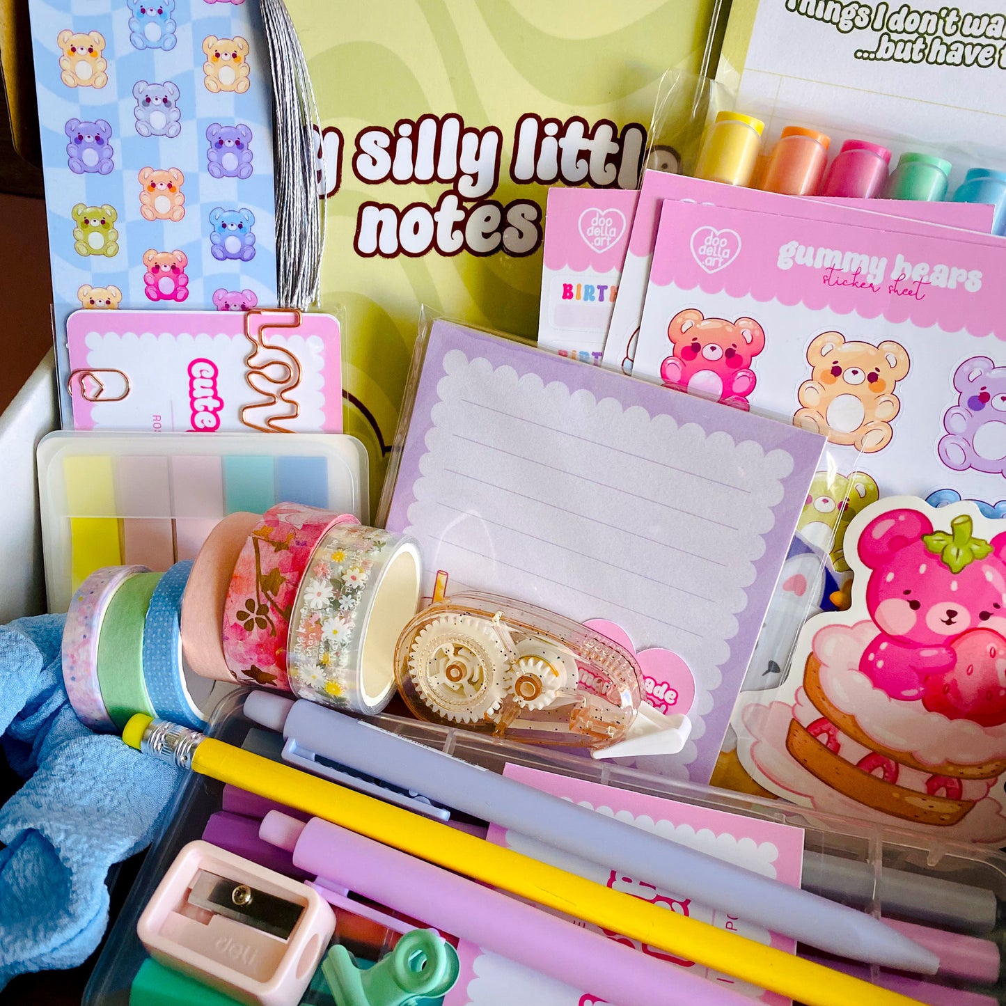 Pastel Stationery Mystery Gift Box (NEW)