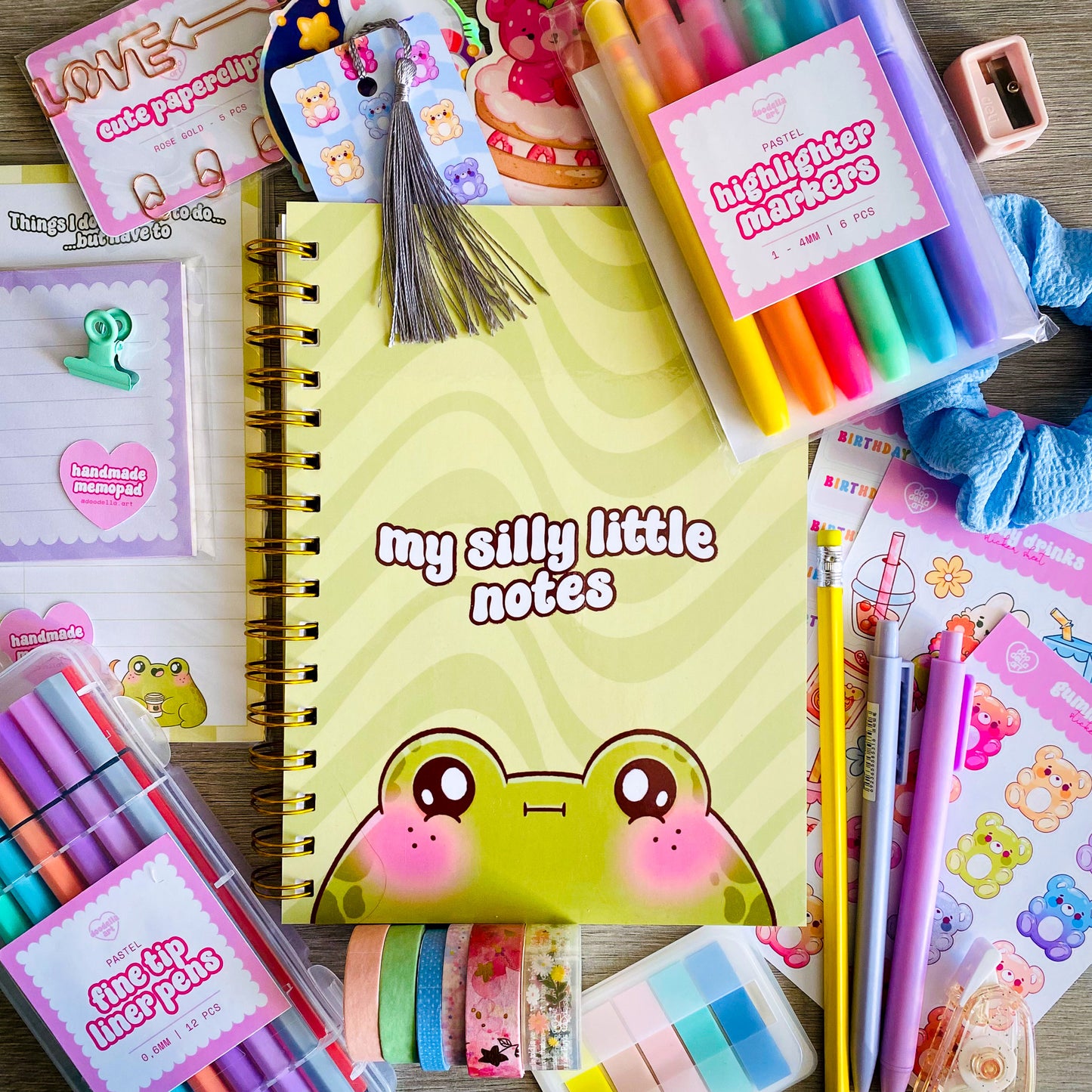 Pastel Stationery Mystery Gift Box (NEW)