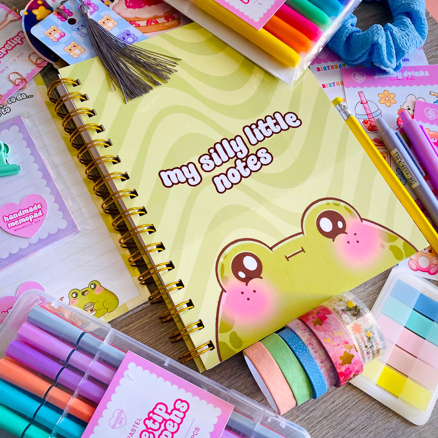 Pastel Stationery Mystery Gift Box (NEW)