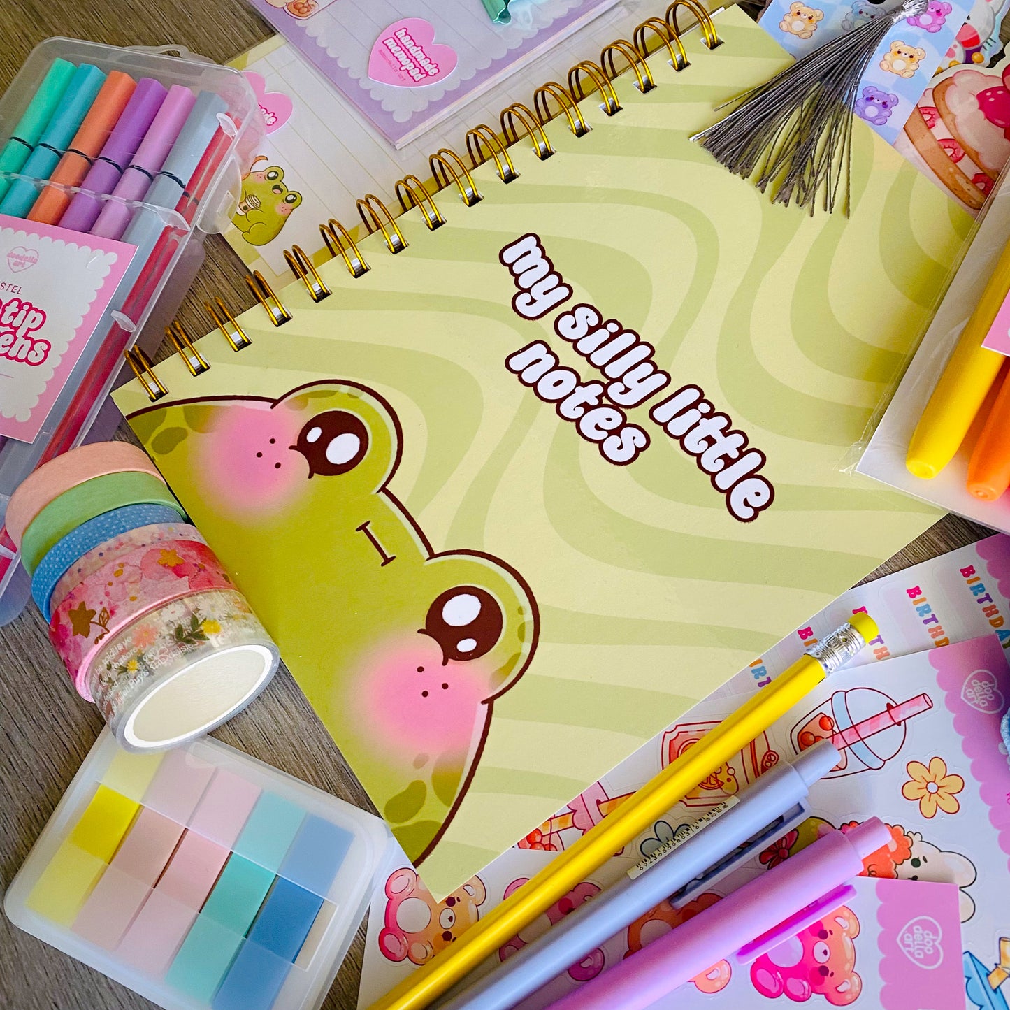 Pastel Stationery Mystery Gift Box (NEW)