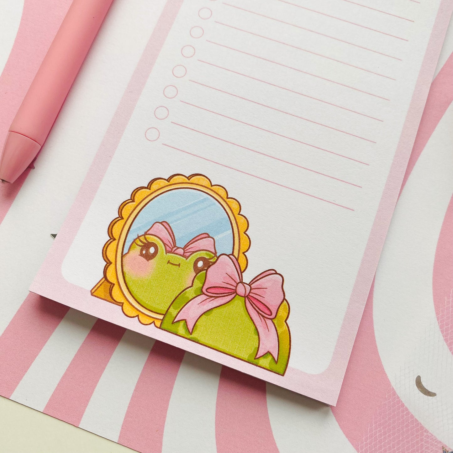 Just a Girl & Her Silly Tasks Handmade Notepad
