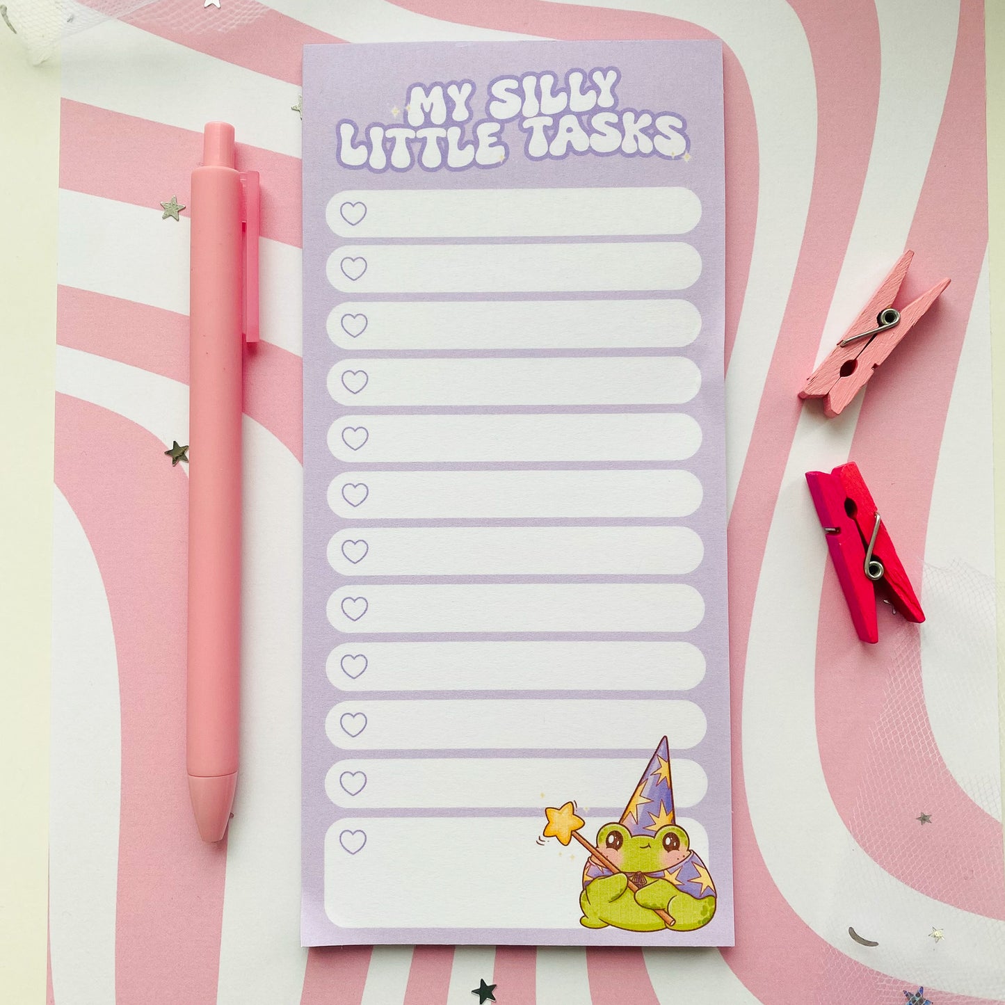My Silly Little Notes Handmade Notepad