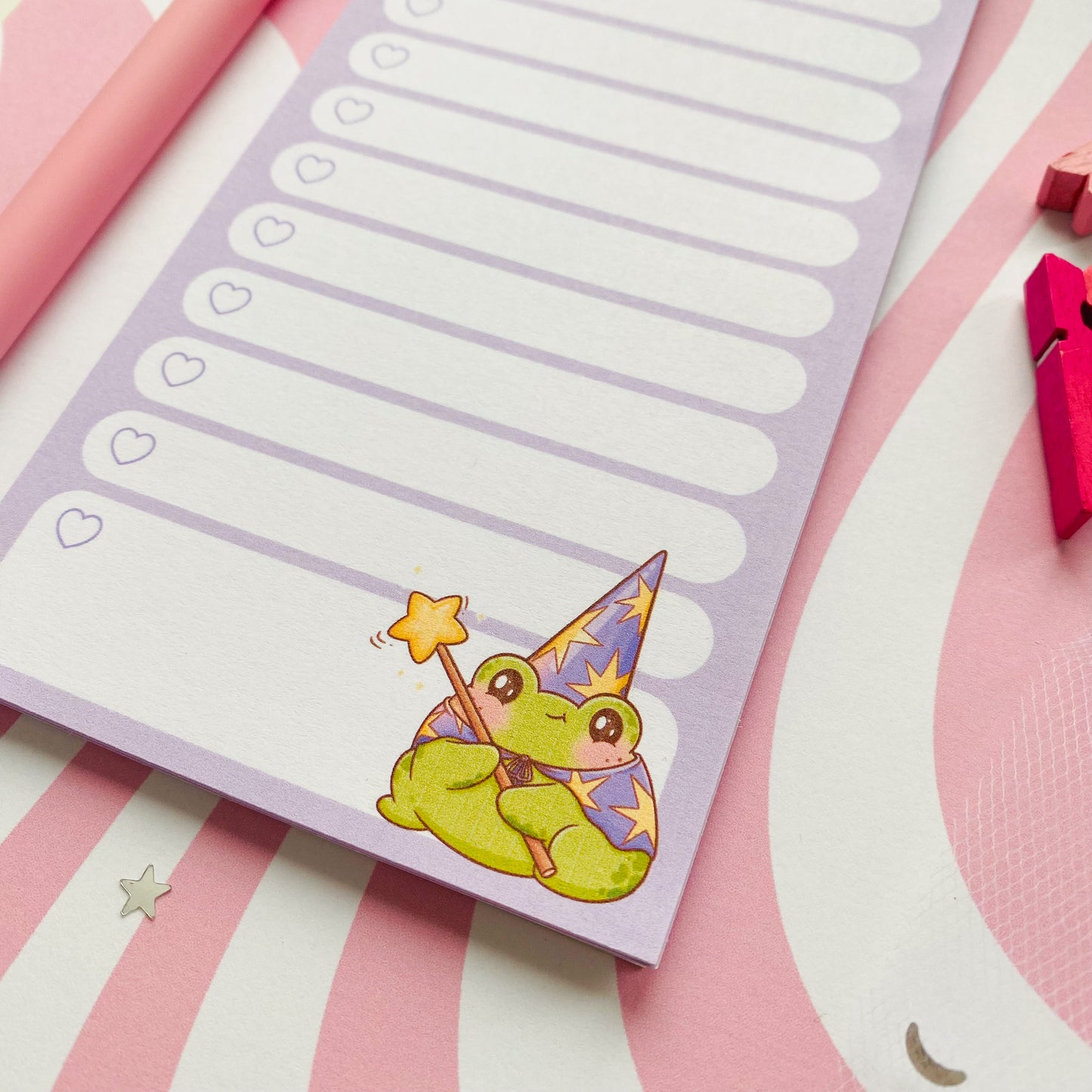 My Silly Little Notes Handmade Notepad