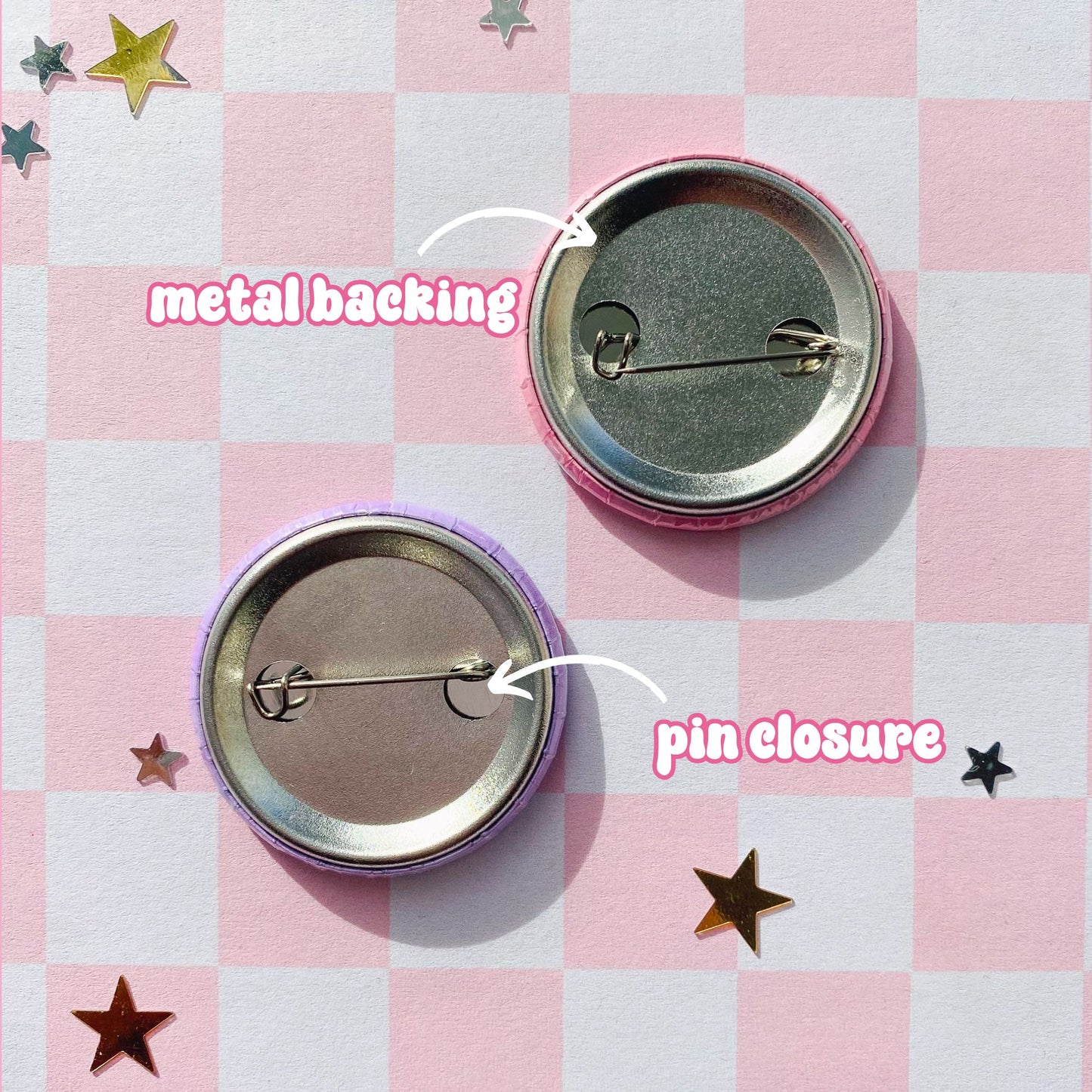Bonita Stressita Frog Button Pin