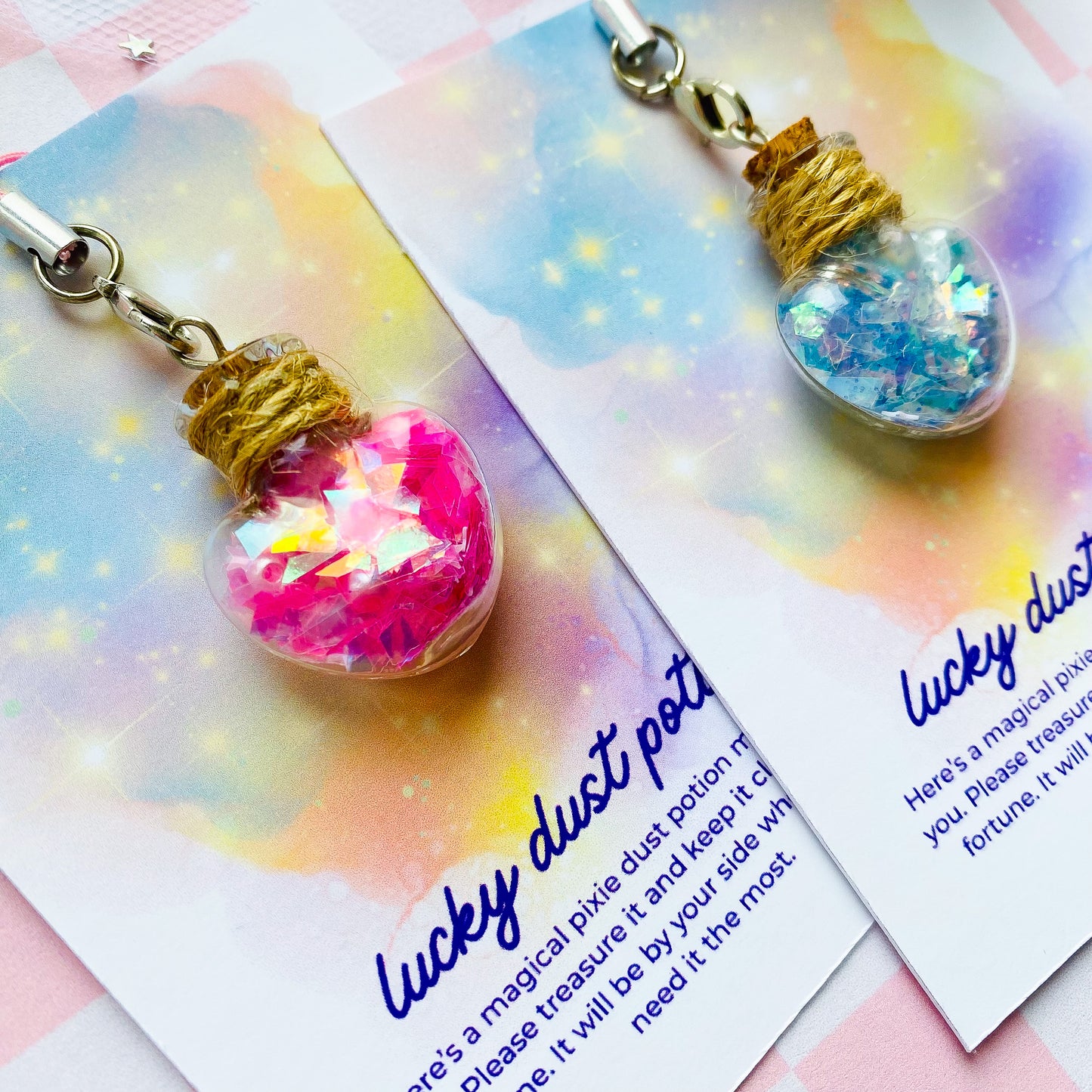 Lucky Dust Potion Phone Charm