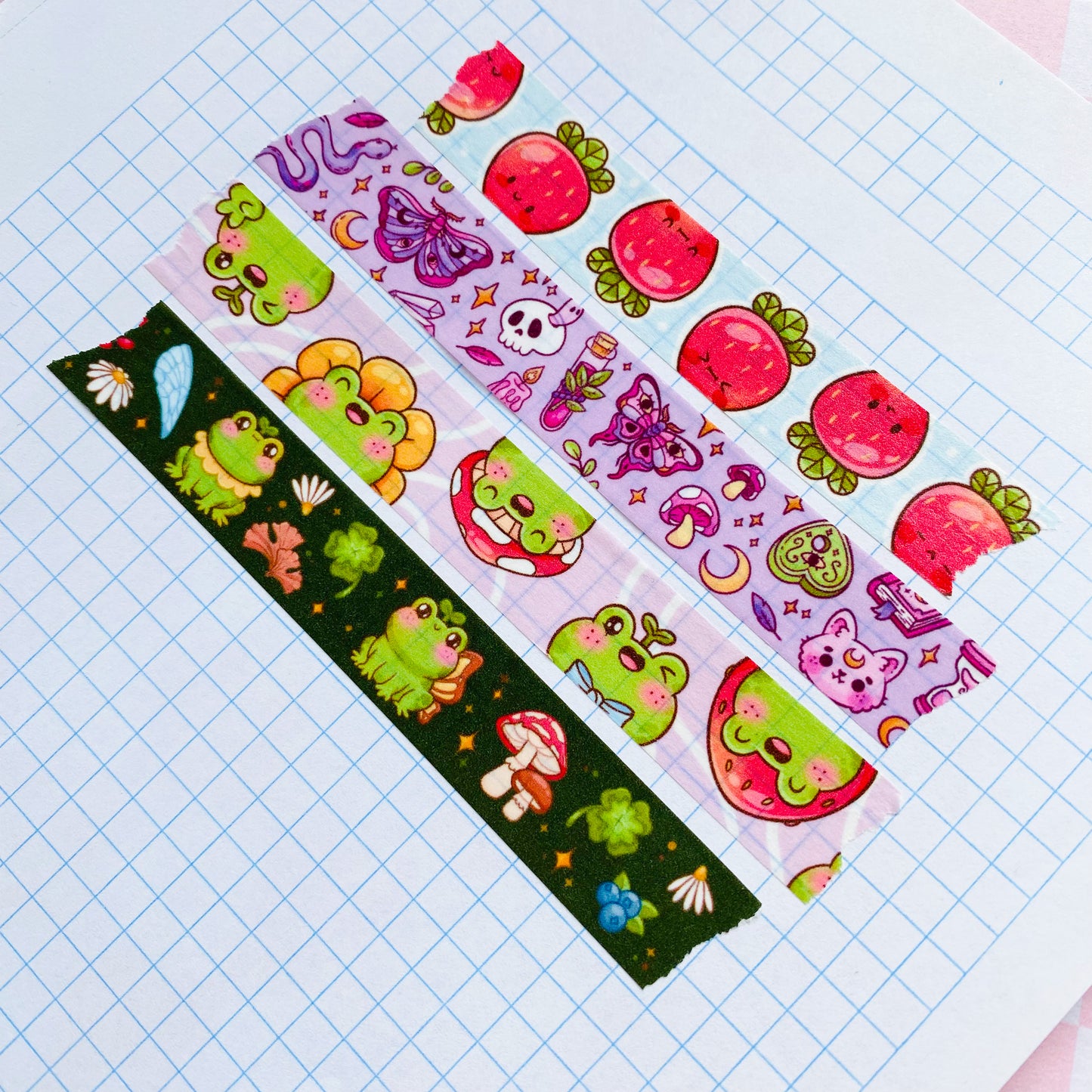 Washi Tape Mystery Bag