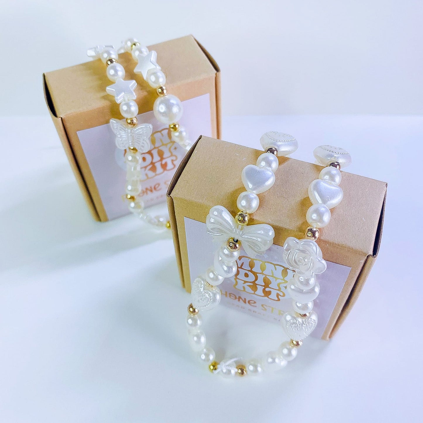Make Your Own Beaded Phone Strap (Pearl Edition)
