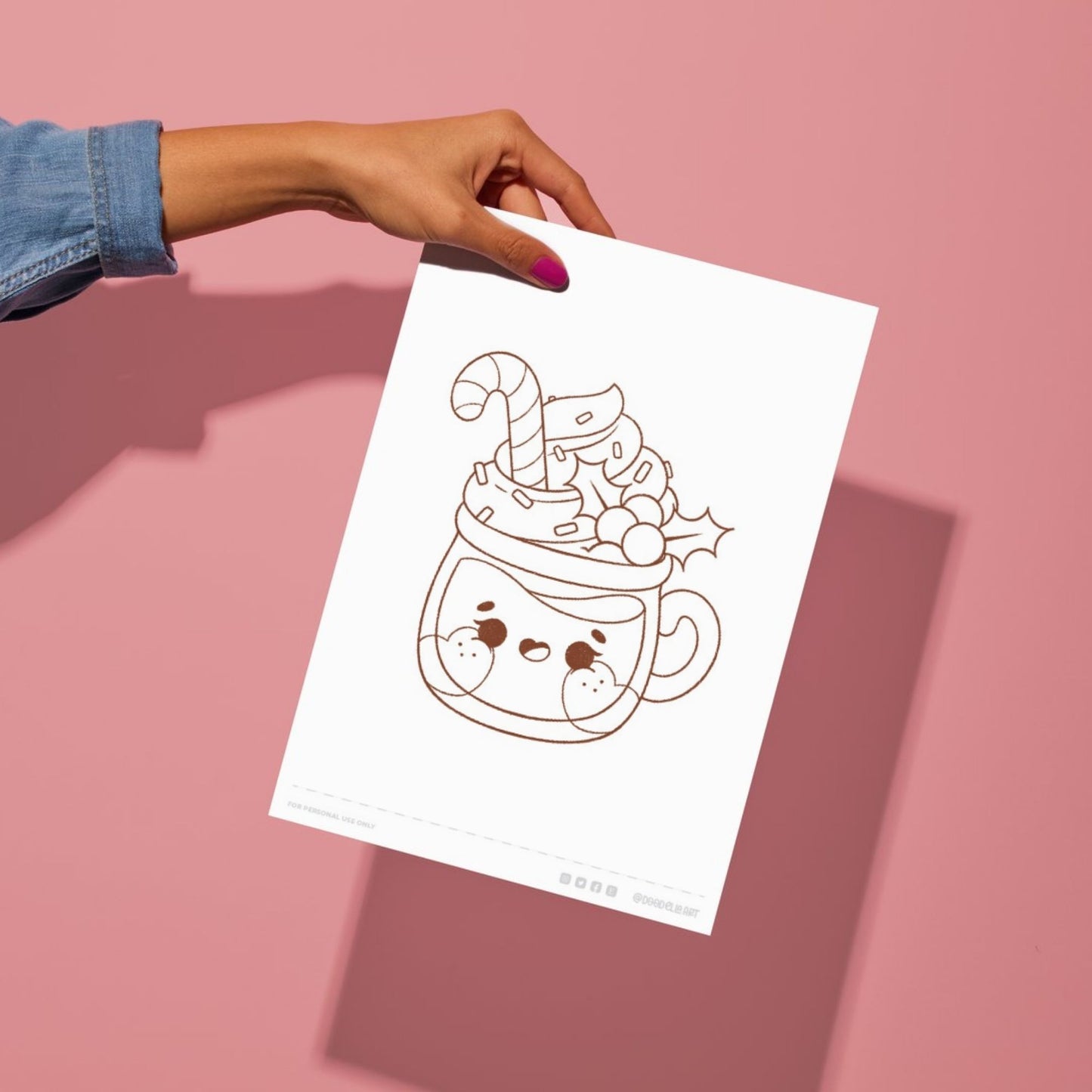 Printable Christmas Coloring Pages