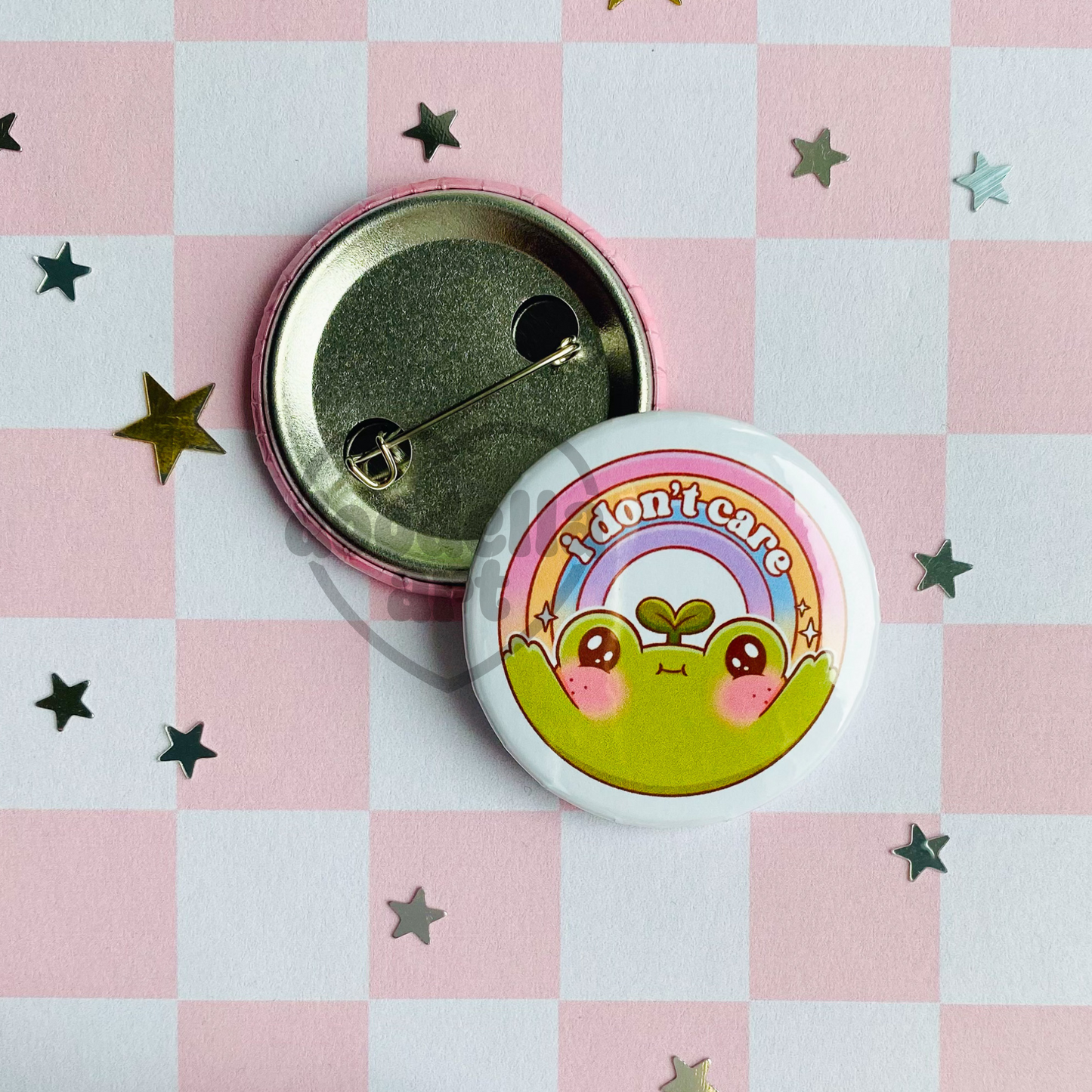 Custom 37mm Button Badges - With Your Design