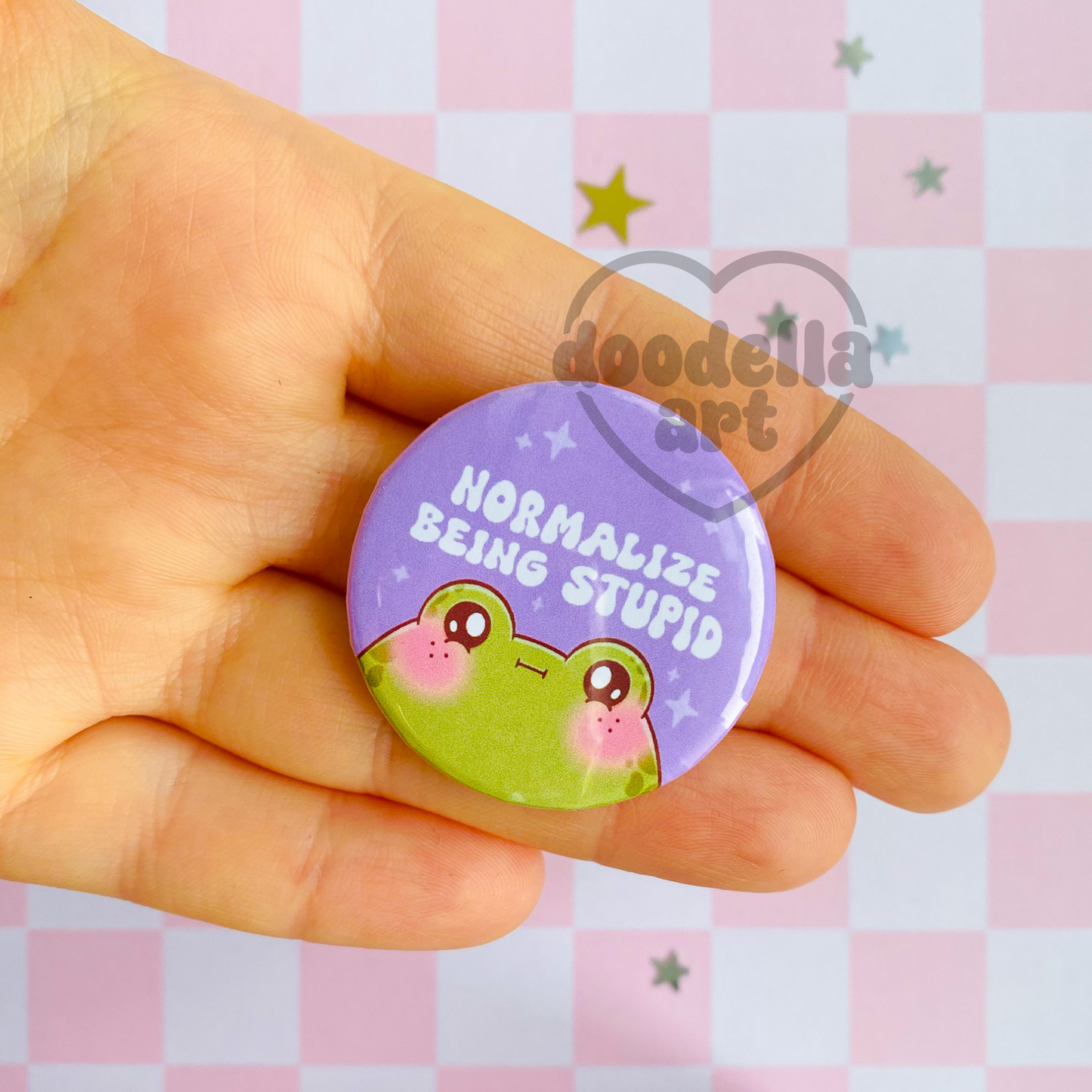 Custom 37mm Button Badges - With Your Design