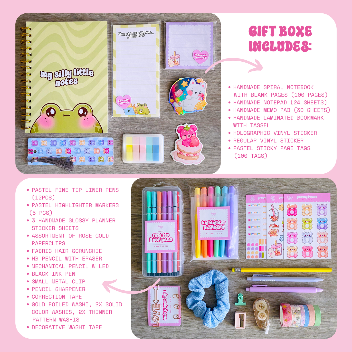 Pastel Stationery Mystery Gift Box (NEW)