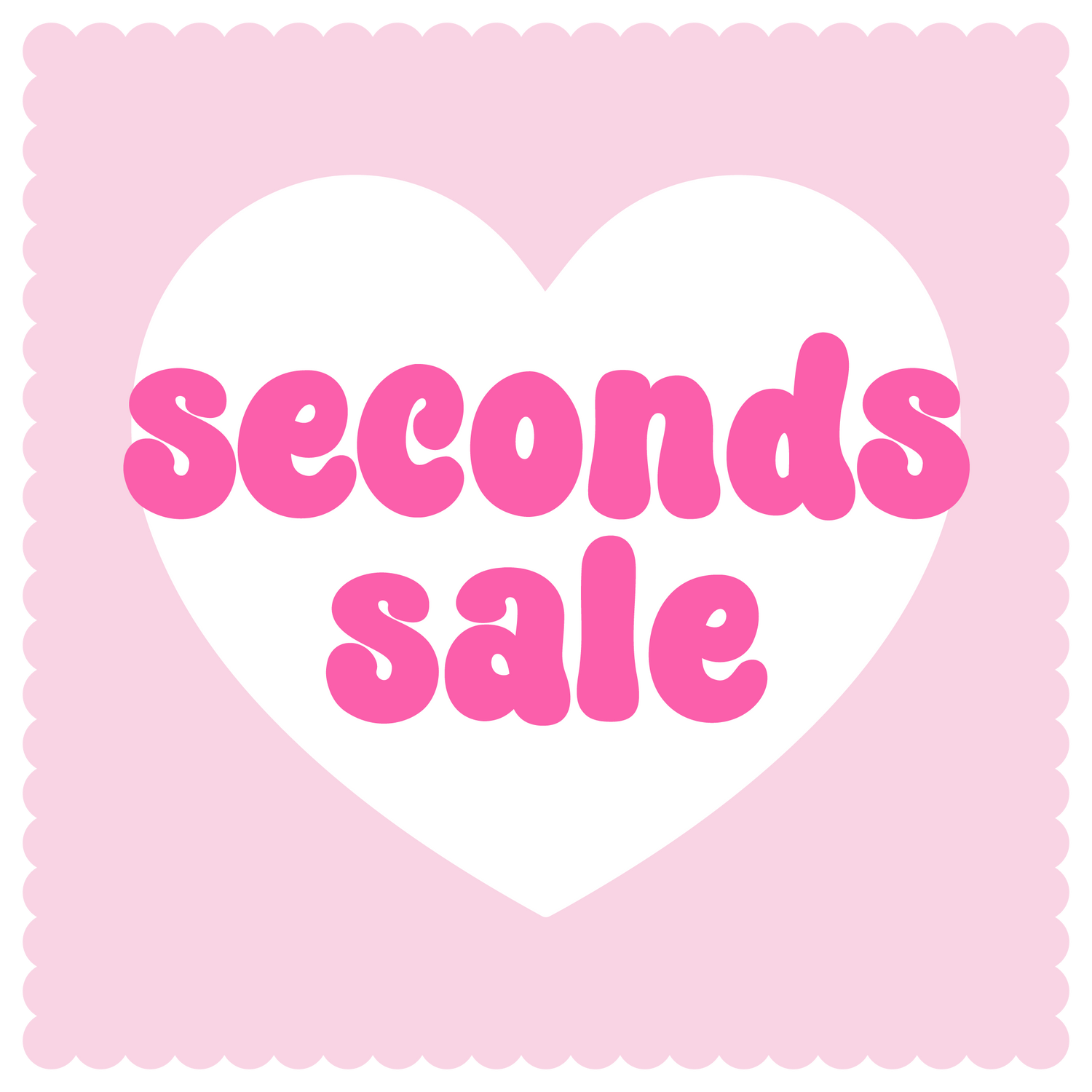 Seconds Sale