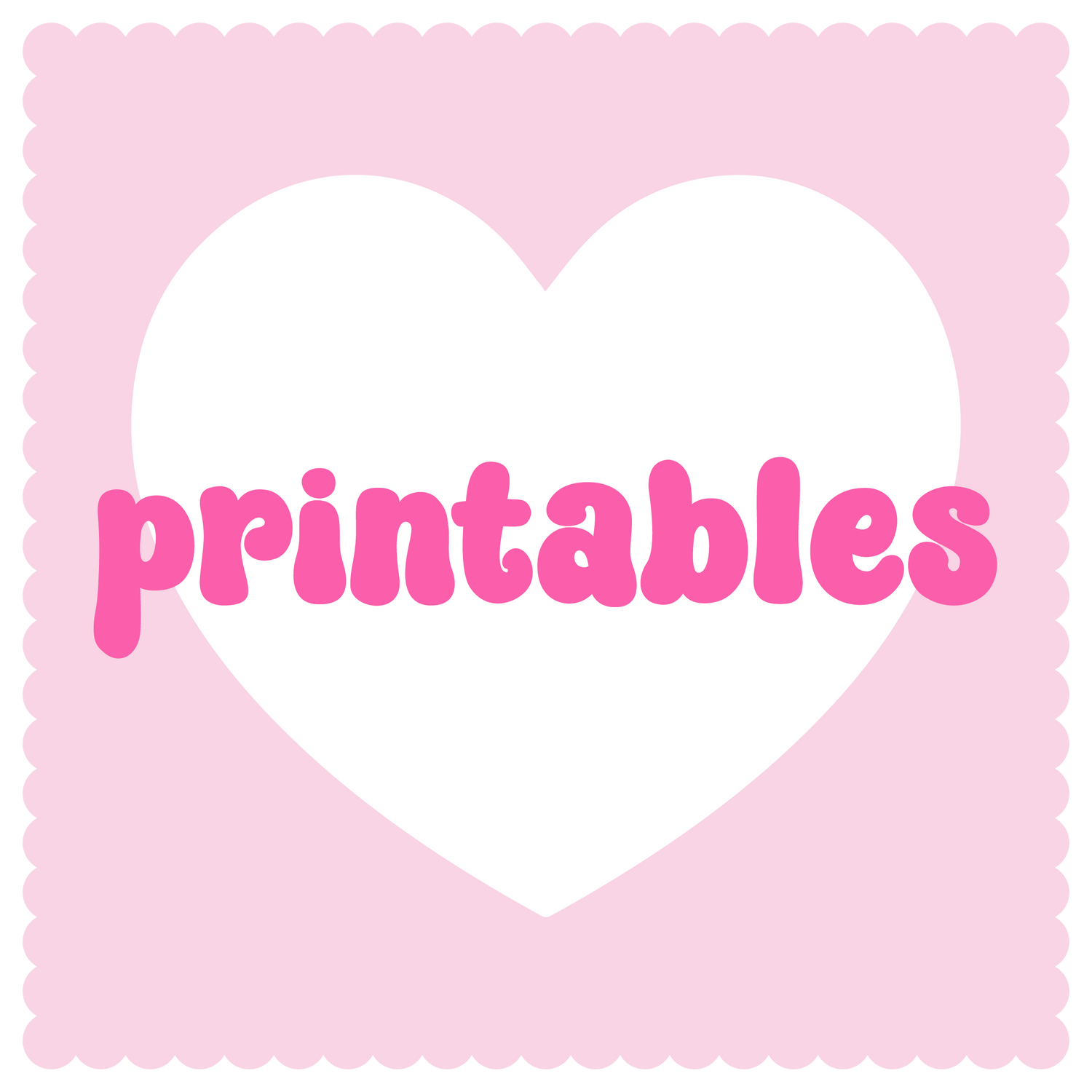 Printables & Digital Products