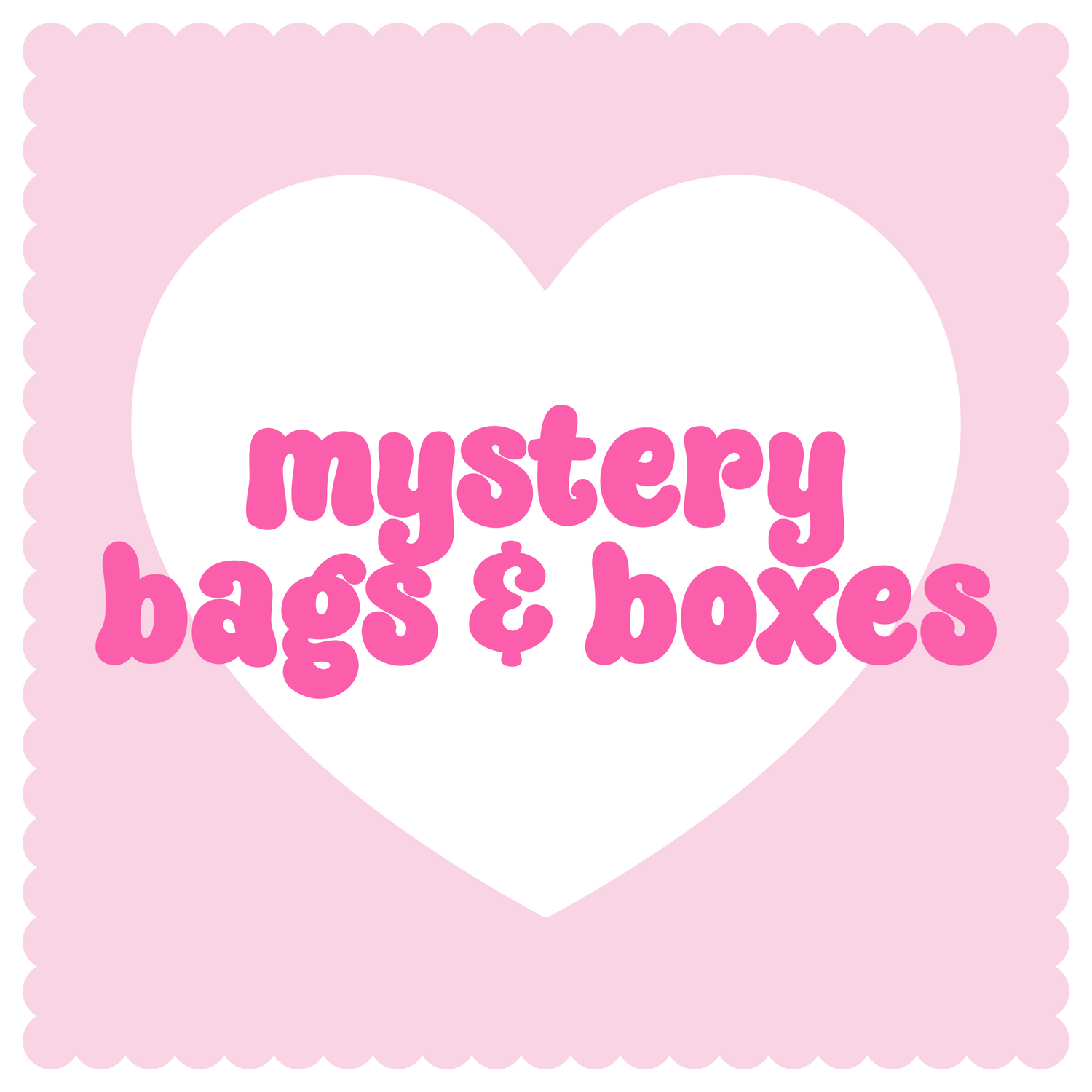 Mystery Bags & Boxes