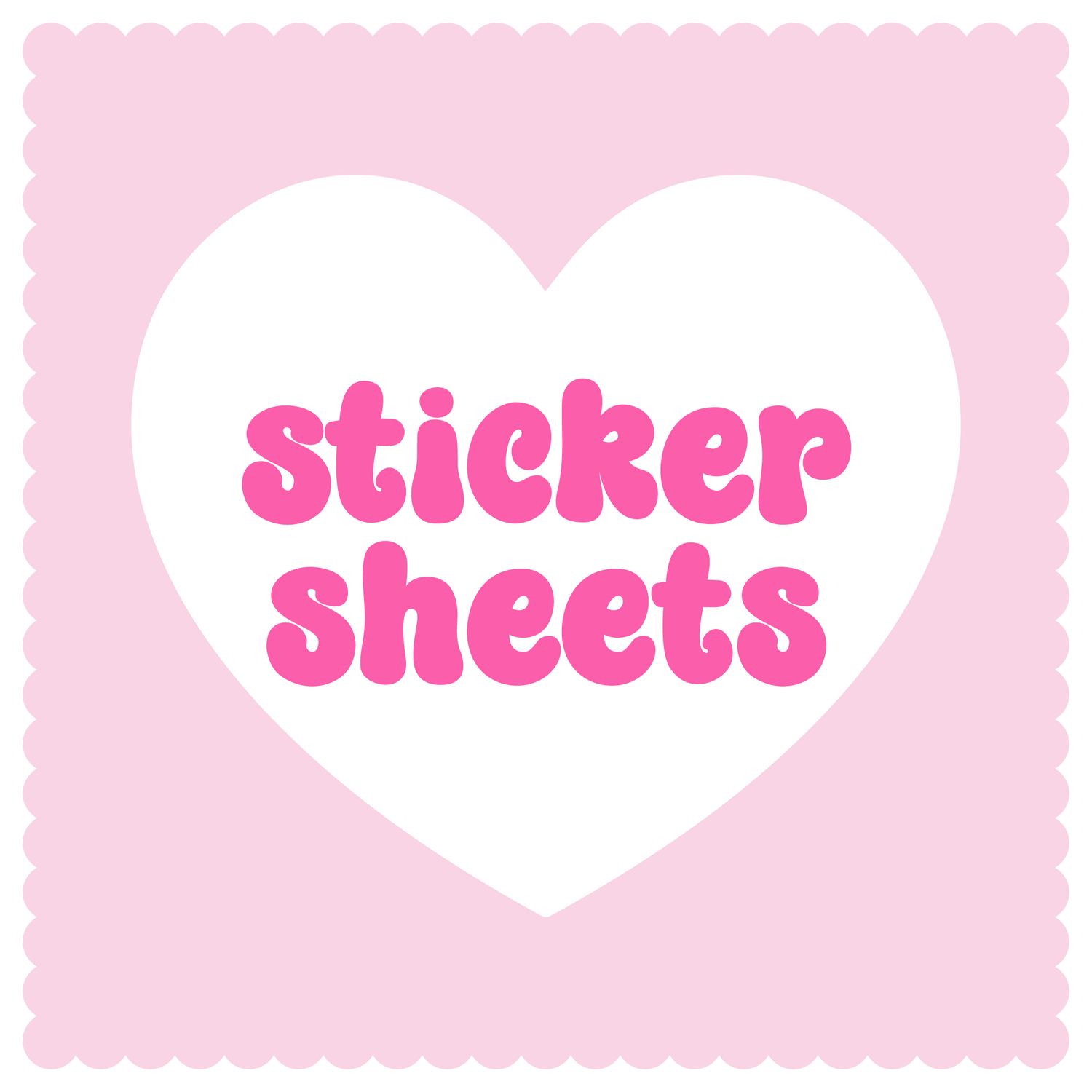 Sticker Sheets