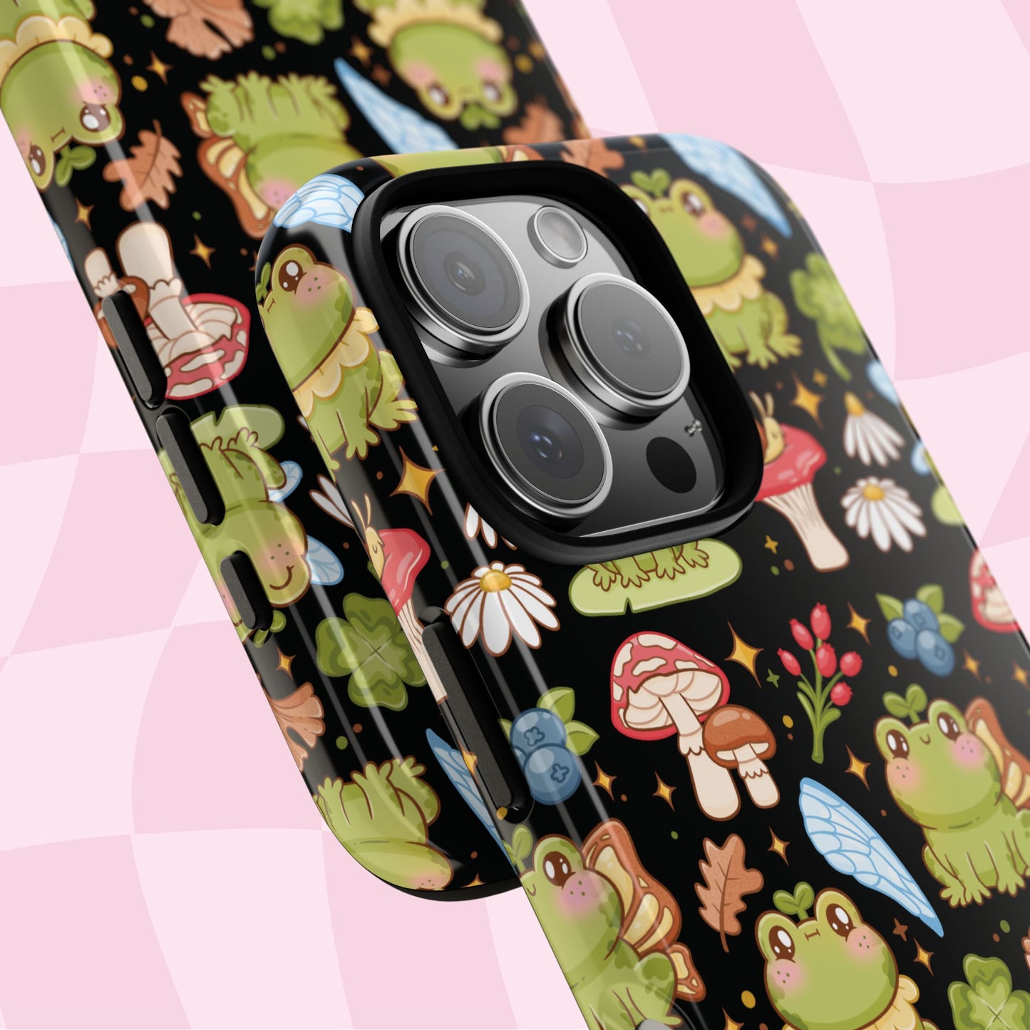 Forest Frog Fairies iPhone Tough Case - All Models