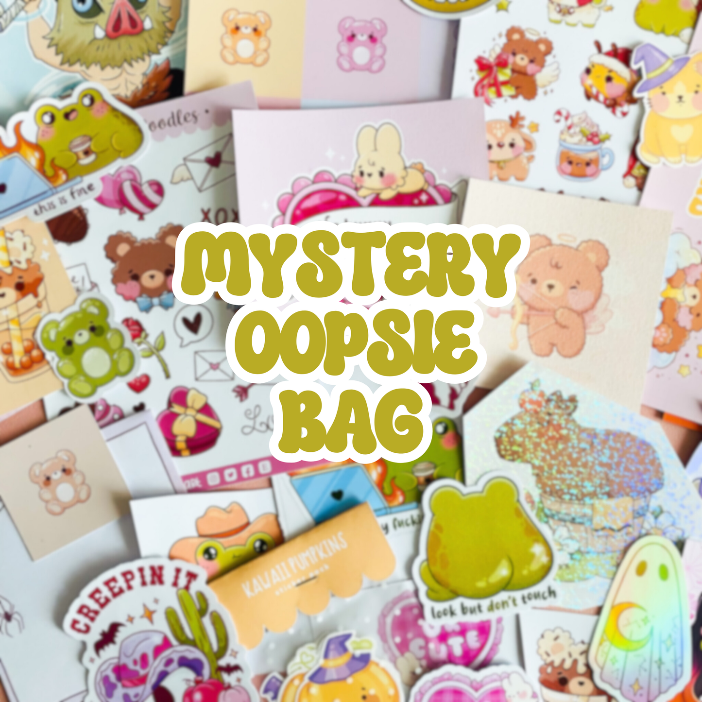 Mystery Ooopie Grab Bag