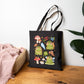 Forest Frog Fairies Cotton Canvas Tote Bag