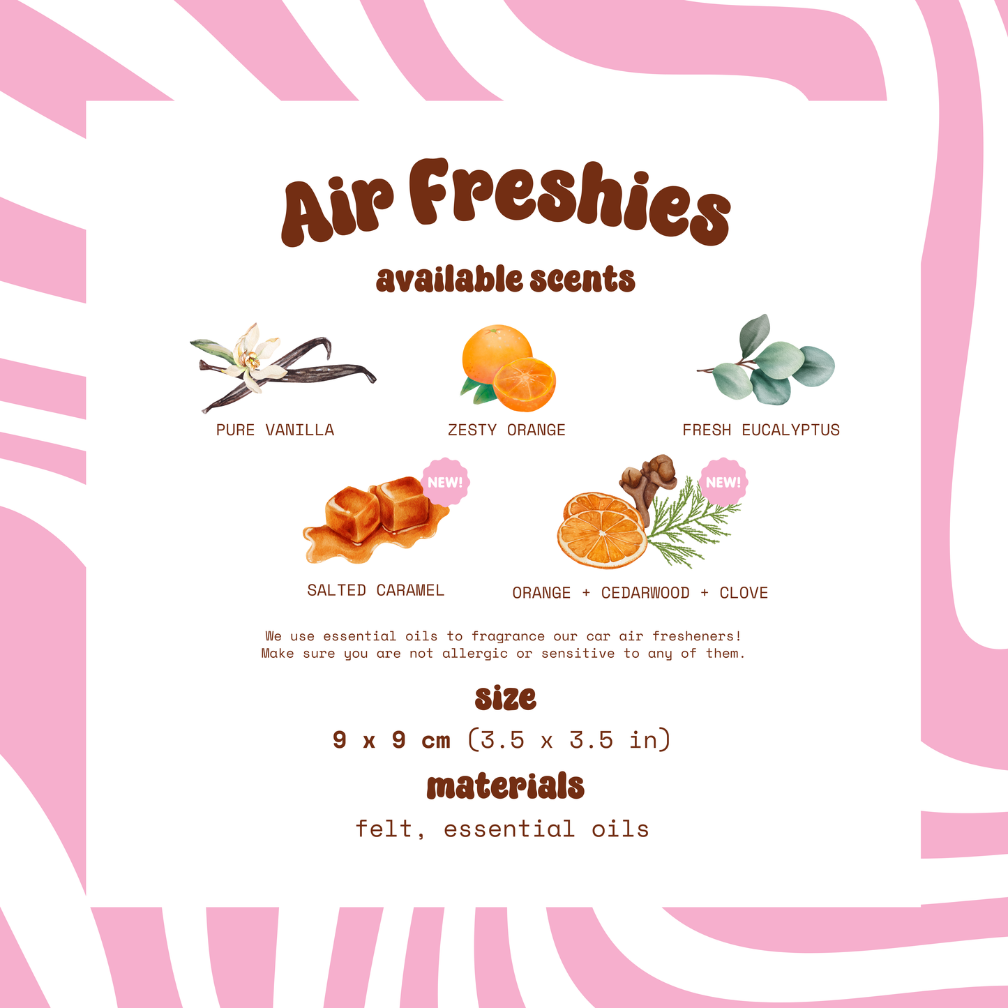 B-grade Frog Car Air Fresheners