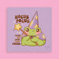 Hocus Pocus Wizard Frog Art Print