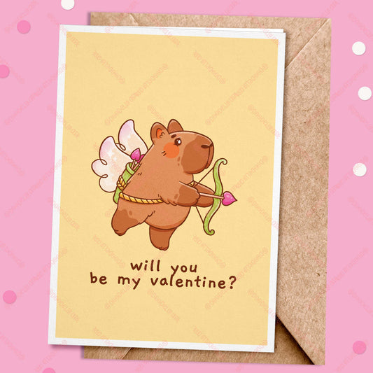 Will You Be My Valentine Greeting Card