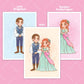 Bridgerton Colin and Penelope Art Prints