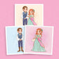 Bridgerton Colin and Penelope Art Prints