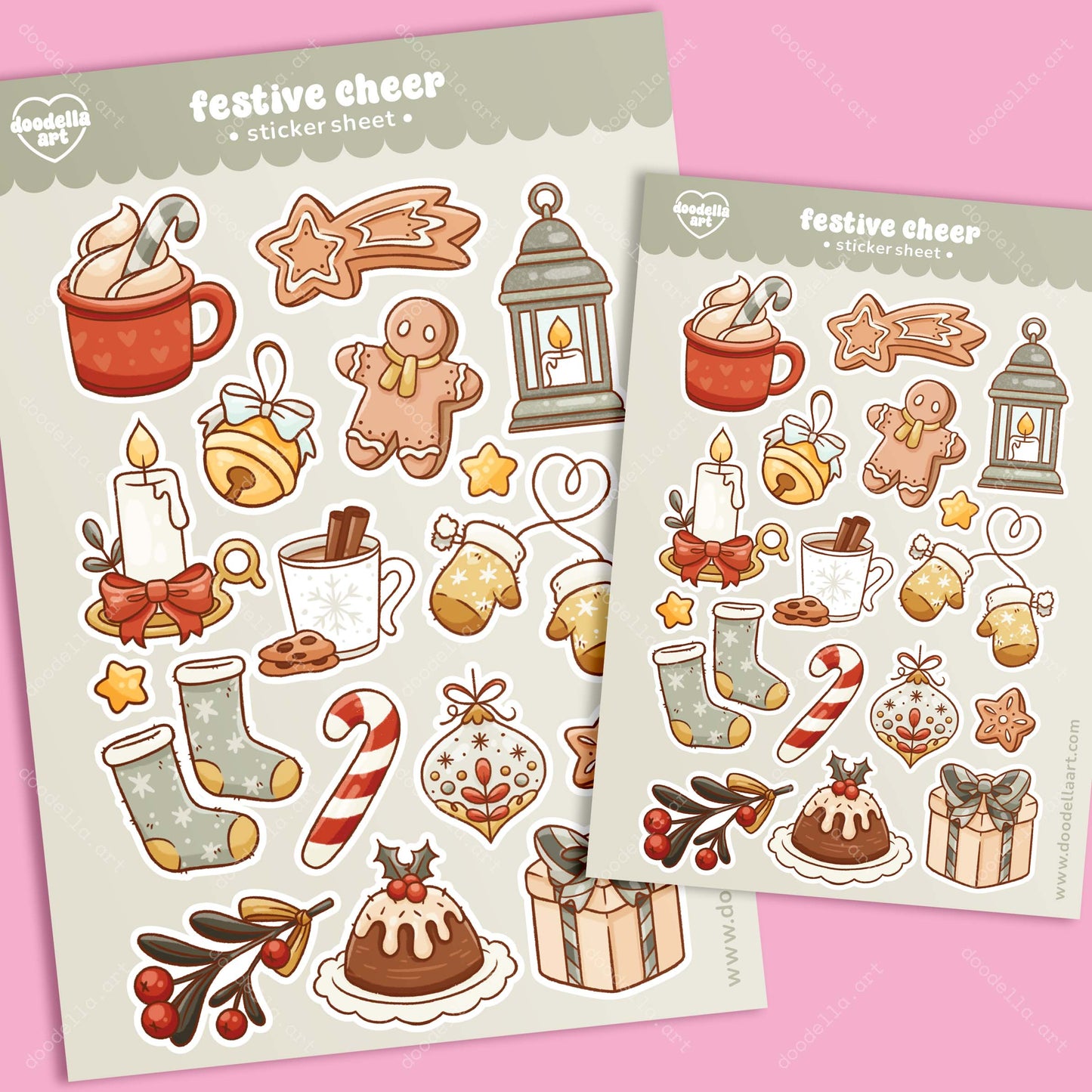 Festive Cheer Sticker Sheet