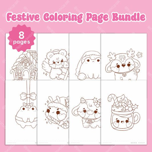 Printable Christmas Coloring Pages