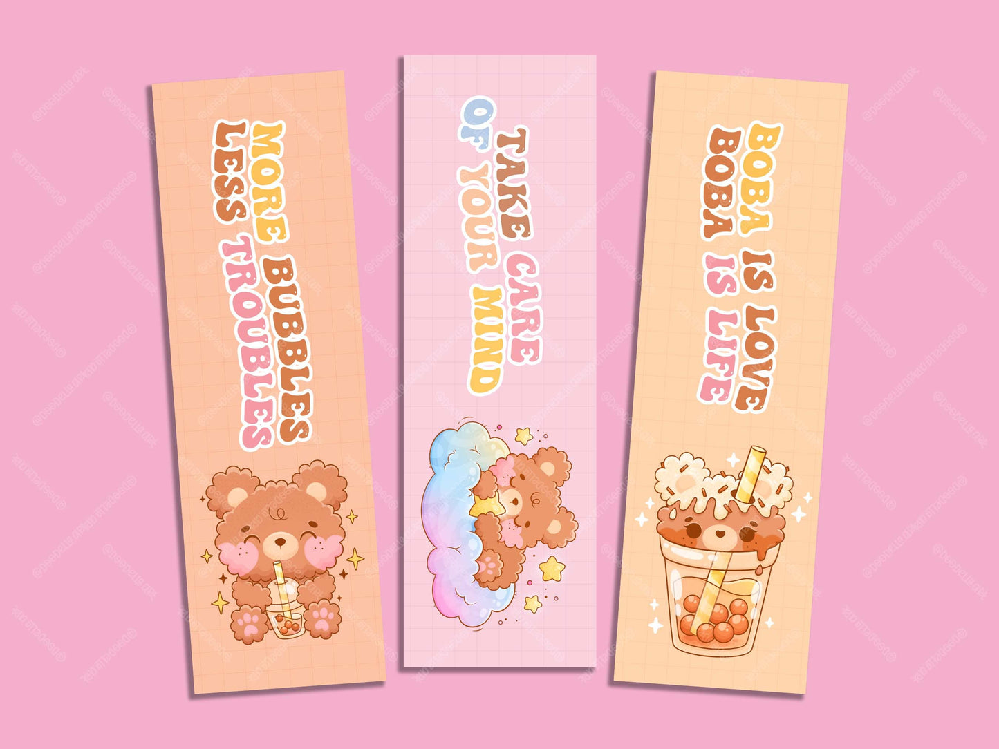Teddy Bear Bookmarks