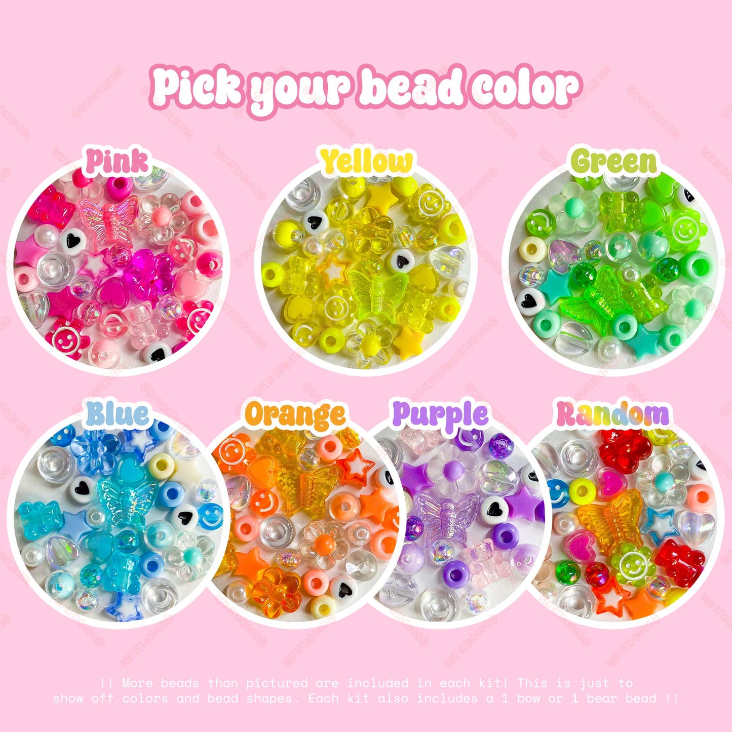 Make Your Own Beaded Phone Strap, DIY Mini Kit