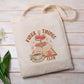 Finer Things Club Canva Tote Bag