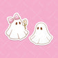 Friendly Ghost Stickers