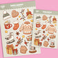 Hello Winter Christmas Sticker Sheet