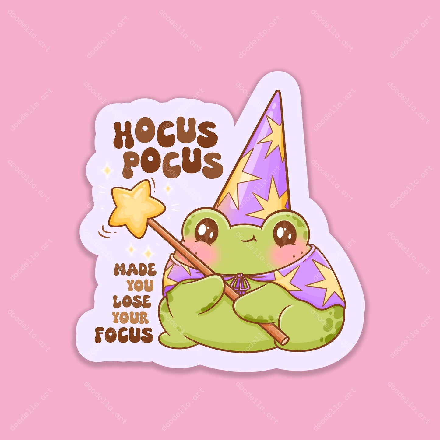 Hocus Pocus Sticker