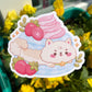 Animal Macaron Stickers