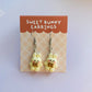 Sweet Chubby Bunny Earrings