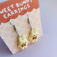 Sweet Chubby Bunny Earrings