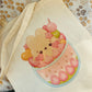 Bunny Desert Canva Tote Bag