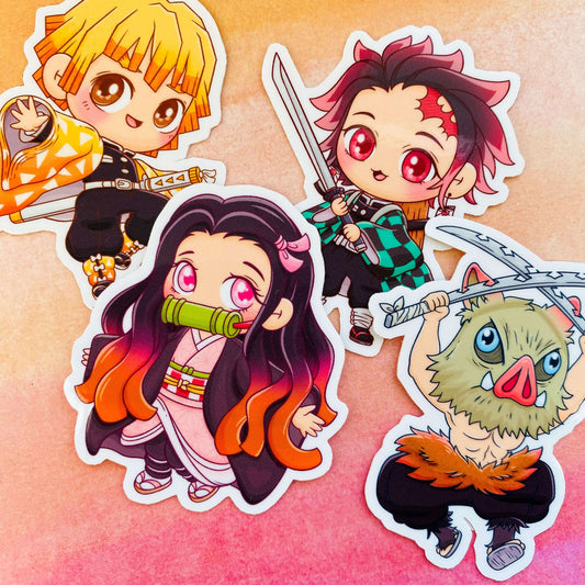 Demon Slayer Stickers