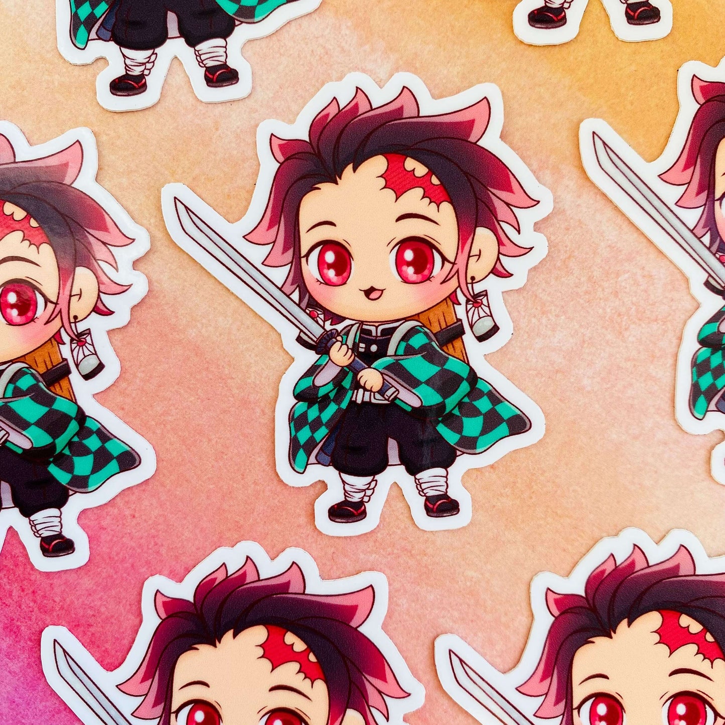 Demon Slayer Stickers