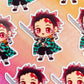 Demon Slayer Stickers