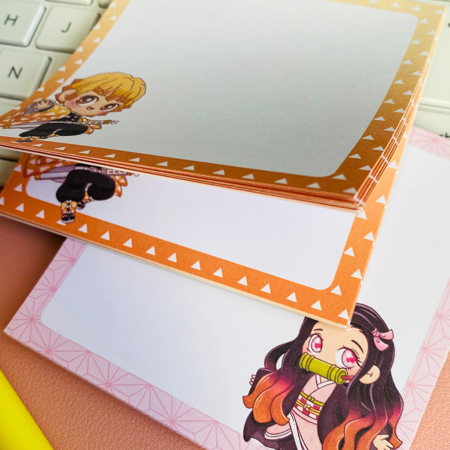 Handmade Demon Slayer Memo Pads