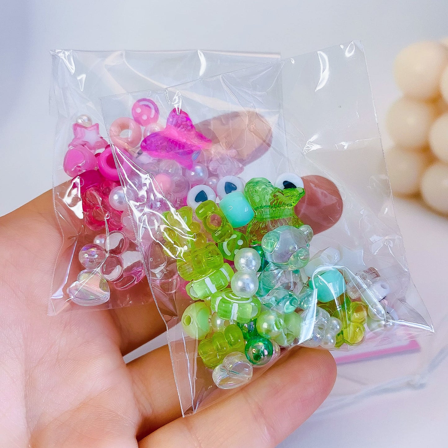 Make Your Own Beaded Phone Strap, DIY Mini Kit