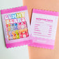 Gummy Bear Candy Sticker Pack