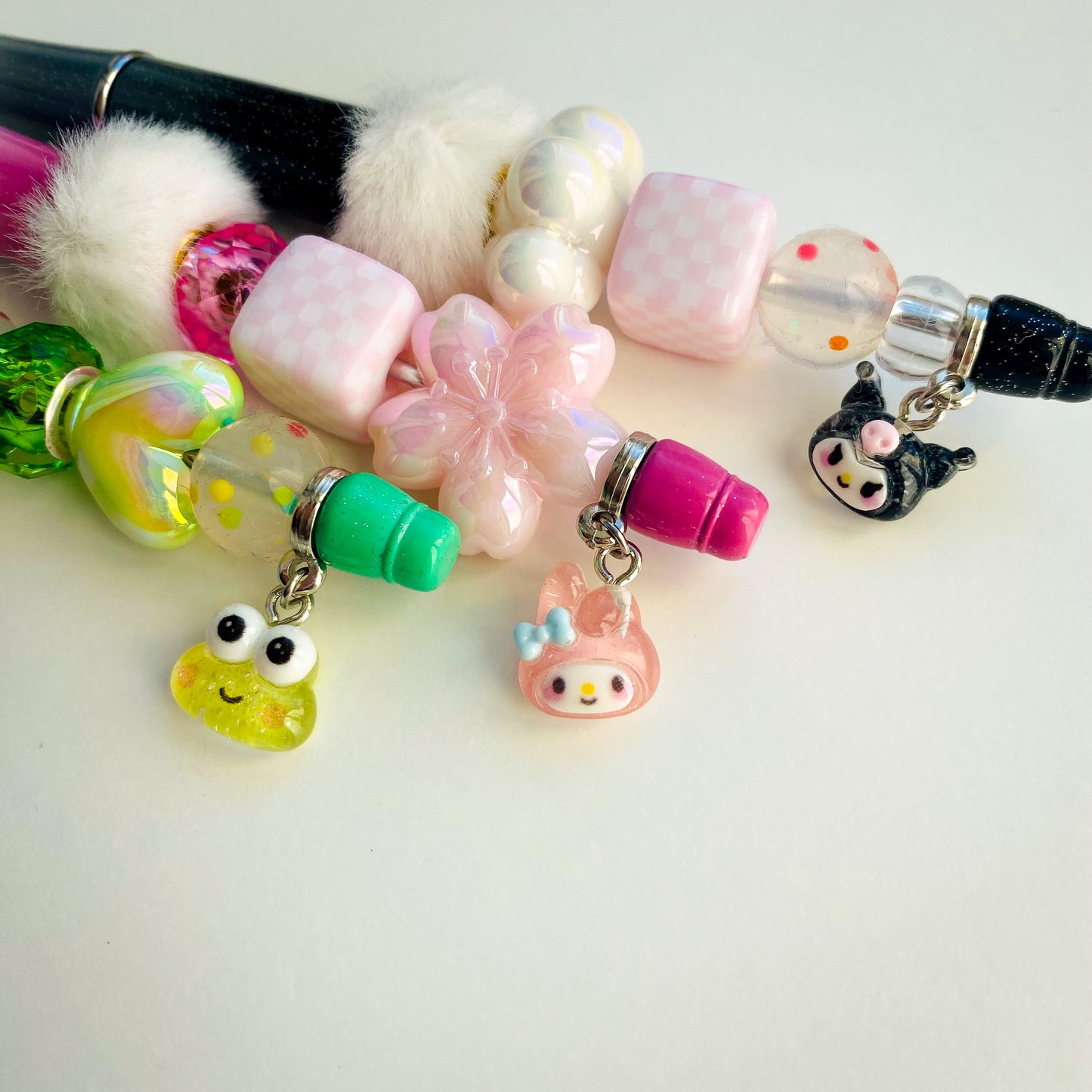 Kawaii Sanrio Beaded Fidget Pens