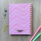 Don't Feel Bonita Feel Stressita Handmade Spiral Notebook